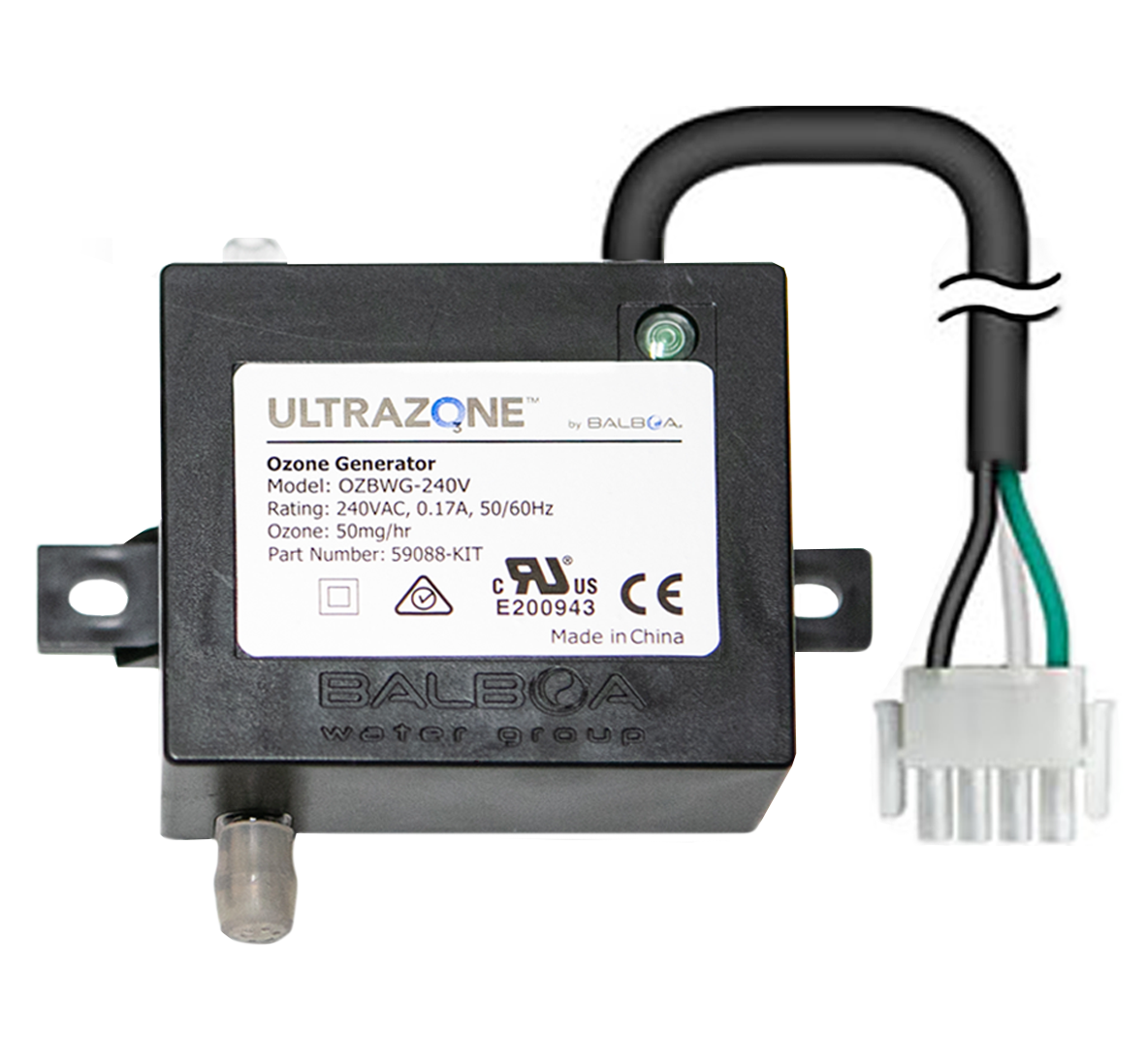 photograph of HYDRO CLEAR&trade; Ozonator control box